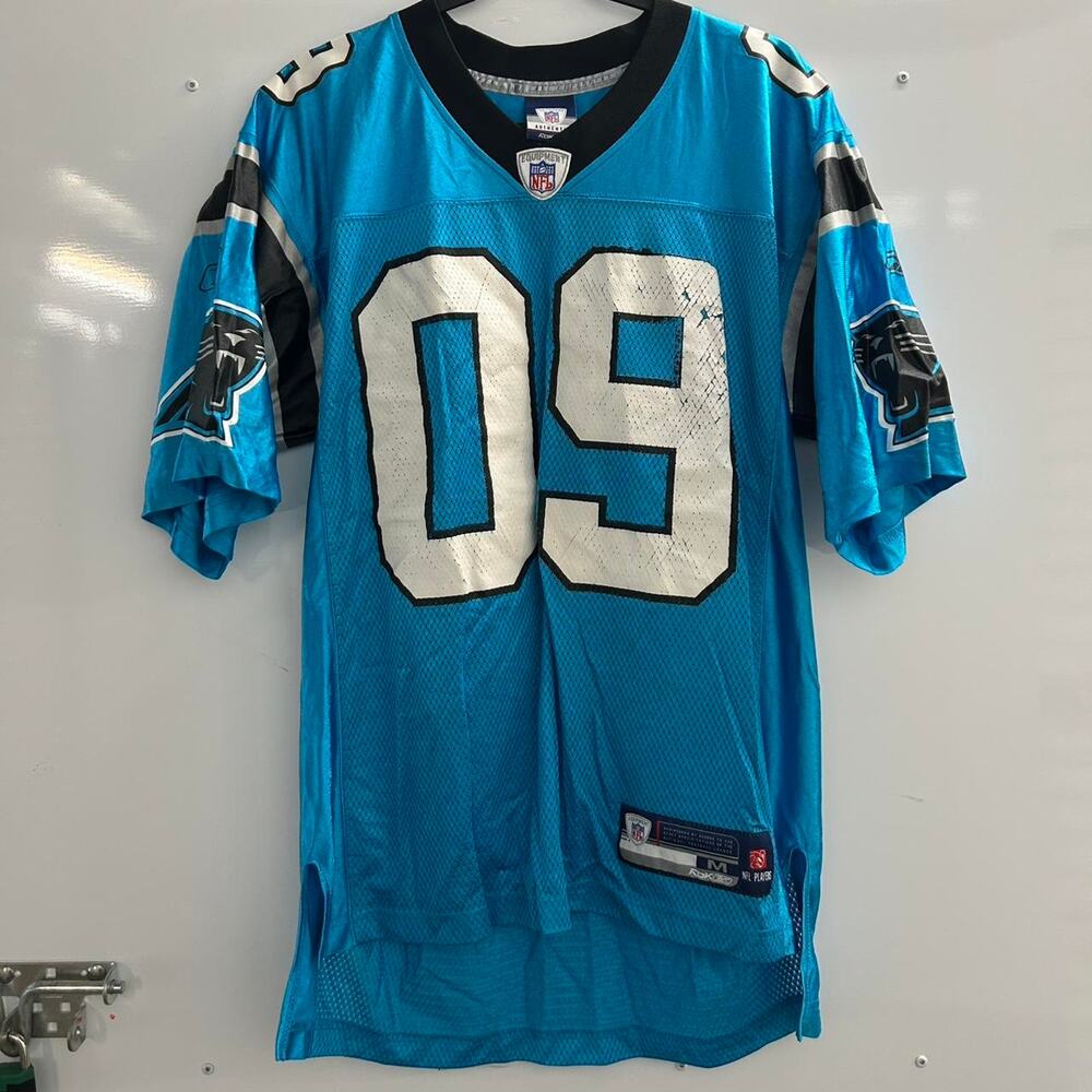 Carolina Panthers 09 blue jersey